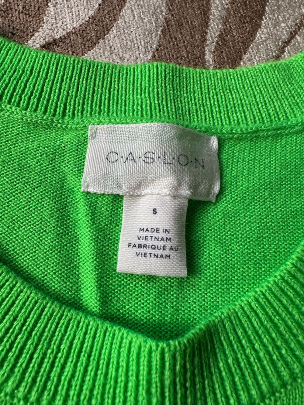 Caslon® Merino Wool Blend Women’s Crewneck Sweater - Picture 4 of 5